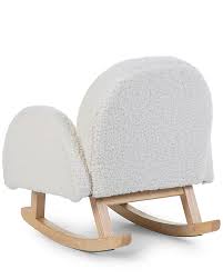 Rock yourself into a state of calmness and harmony with gubbön rocking chair. Childhome Teddy Offwhite Rocking Chair For Kids Unisex Bambini