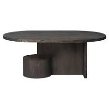 It has a smooth, gray laminate top and black metal, open frame legs. Insert Coffee Table Black Stained Ash Rouse Home
