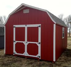 It has a gable style rafter roof that is stick building a shed with a loft is the perfect way to increase your storage shed capabilities without increasing the footprint of the shed on the ground. High Barn With Loft Sheds In South Dakota Quality Storage Buildings