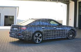 Maybe i'm a wee bit tesla oriented (okay a lot tesla oriented) but if that's the i4, i'm underwhelmed by the styling. Bmw I4 Sedan Spy Shots Captured During Testing Bmwcoop