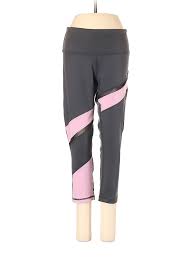 details about z by zella women gray active pants m