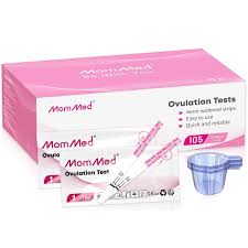 MomMed 105 Count Ovulation Predictor Kit