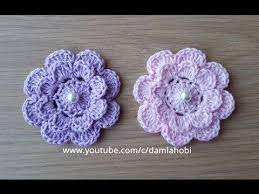 Orgu Cicek Yapimi Anlatimli X2f Orgu Modelleri Abone Olur Begenirseniz Cok Sevinirim Beni Instagram Ve Facebook Hesabim Tig Isleri Orgu Baby Knitting Patterns