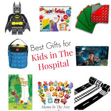 These days kids pretty much already have everything (and more) they could ever want and need. Best Gifts For Kids In The Hospital