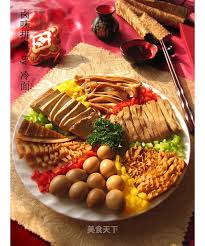 卤味拼盘的做法 六六大顺 卤味拼盘 卤味拼盘怎么做 菜谱 美食天下 food recipes vegetables