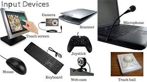 Computer related input devices are keyboard, mouse, touchpad, trackpoint, scanner, microphone, digital cameras, barcode reader, joystick, webcam, etc. 10 Examples Of Input Devices In Real Life Studiousguy