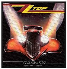 That little ol' band from texas. Zz Top Eliminator Aufnaher Portofrei Online Shoppen