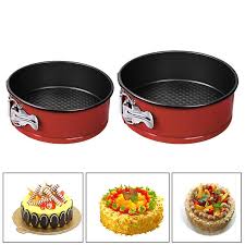 Maybe you would like to learn more about one of these? 7 10 Inch Non Stick Springform Pan Round Cake Pan With Removable Bottom Red Buy At A Low Prices On Joom E Commerce Platform