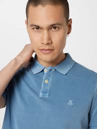 Marc O'Polo Shirt in Smoke Blue