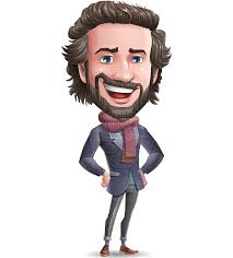 Stylish Man Cartoon Vector Character - 112 Illustrations | GraphicMama |  Vector illustration character, Man character, Cartoon characters