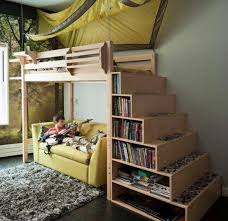 Love This Bed Unique Kids Bedrooms Bunk Beds With Stairs Home