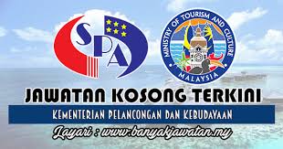 Ketua pengarah tourism malaysia, datuk musa yusof berkata. Jawatan Kosong Kerajaan Di Kementerian Pelancongan Dan Kebudayaan 14 January 2018 7 Kekosongan Sports