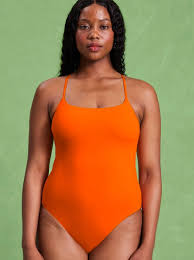 While some may suggest that all three components should be made with the just like with the two piece suit, depending on the colour and the fabric, it can have a more formal or informal look. 25 Best One Piece Swimsuits For 2021 Cut Out Plunge High Rise More Glamour