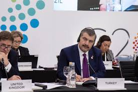 Koca, bu açıklamayı da twitter hesabı üzerinden yapıyor. Dr Fahrettin Koca On Twitter Quote From My Speech To G20 Health Ministerial Meeting We Policymakers Have Higher Responsibility To Our Children Whom Don T Yet Have The Faculty To Discriminate Bad And