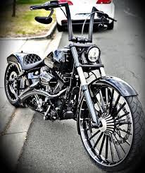 H D Softail Breakout Follow Harleyoftheday For More Harley Pi Harley Bikes Harley Softail Custom Motorcycles Harley