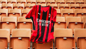 Venue name stadio giuseppe meazza city milano capacity 80018. Puma Launch Ac Milan 21 22 Home Shirt Soccerbible