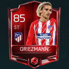 His potential is 86 and his position is st. Antoine Griezmann 85 Ovr Fifa Mobile 18 Base Elite Card Season 2