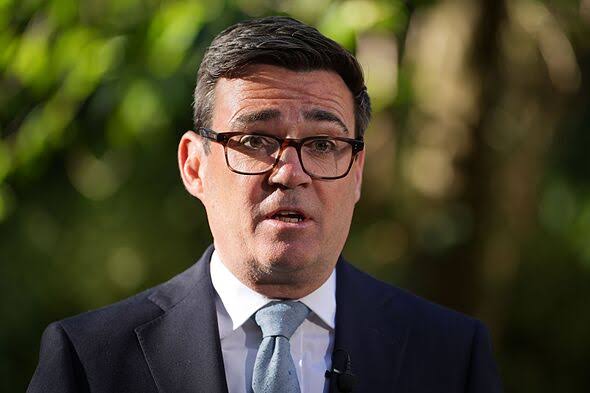 GB News paused as Andy Burnham dealt humiliating blow | TV & Radio |  Showbiz & TV | Express.co.uk