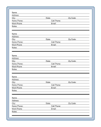 Address Book Entry Printable For A Family Or Household Binder Christmas Card Address Or Whatever Bold Address Book Template Book Template Template Printable