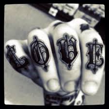Finger Tattoo The Font Is A Choice Knuckle Tattoos Hand And Finger Tattoos Finger Tattoos