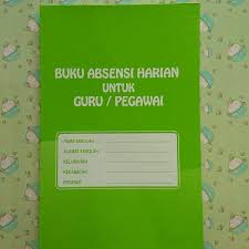 Tahun pelajaran 2014/ 2015daftar absen piket guru. Jual Buku Absensi Harian Untuk Guru Dan Pegawai Di Lapak Butikbuku Bukalapak