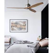 Installed a fantasia ceiling fan above the bed for those rare nights in the uk when it's hot and sticky. Our Favorite Ceiling And Portable Fans That Don T Sacrifice Style Chris Loves Julia