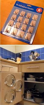 Home Garden 50 Nouvelles Astuces Pour Tout Ranger Dans La Maison Rangement Cuisine Idee Rangement Astuce Rangement Cuisine
