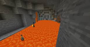 This is right in the middle of . Minecraft Diamonds Where To Find Diamond Ore Vg247