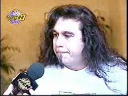 Tom Araya says VIVA CHILE MIERDA