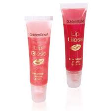 golden rose lip gloss