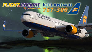 Looking for a cheap holiday or a. Icelandair 767 300 Cockpit With Captain Ingvar Youtube