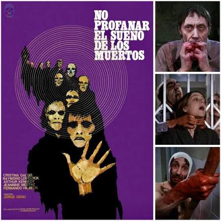 On - On September 30, 1974 “Let Sleeping Corpses Lie” premiered in Spain at  the Sitges Film Festival! Directed by Jorge Grau and written by Juan Cobos,  Sandro Continenza, Marcello Coscia, and