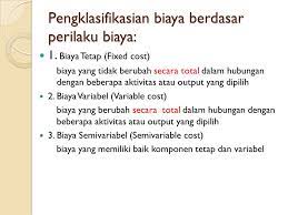 Maybe you would like to learn more about one of these? Contoh Soal Perilaku Biaya Mosaicone