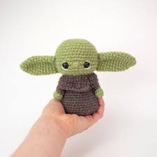 Read the reviews and get ready to start your next baby. Free Baby Yoda Inspired Fan Art Pattern Crochet Pattern By Theresa Kicher