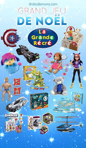 Grand Jeu Concours La Hotte Du Pere Noel Avec La Grande Recre Droles De Mums