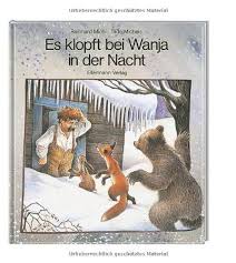 Es Klopft Bei Wanja In Der Nacht Bilderbuch Amazon De Tilde Michels Reinhard Michl Bucher Winter Books Christmas Books Winter Kindergarten