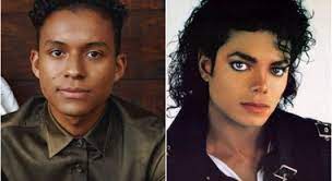 He is the singer of Michael Jackson in the biographical film. “Era the unica persona