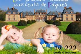 Chasse Aux œufs De Paques 2020 Au Chateau De Breteuil 78 Chateau De Breteuil Paques Oeufs De Paques