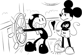 Bendy And The Ink Machine Tumblr Bendy And The Ink Machine Ink Vintage Cartoon