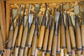 This is a selection of the tools for netsuke carving. Wood Works Tjj Online