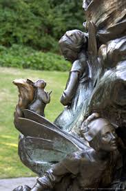 Pin By Susan Stanley On Gardens London Illustration Kensington Gardens Statue