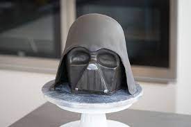 Star Wars Darth Vader Torte Motivtorte Motivtorte Darth Vader Motivtorten Ohne Fondant