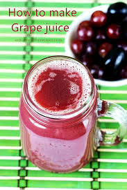Grape Juice Recipe Swasthi S Recipes