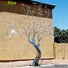 Maybe you would like to learn more about one of these? Outdoor Metal Tree Sculpture Free Standing Supplier Css 140 You Fine Sculpture