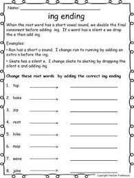 Root Words And Inflectional Endings S Ed Ing Inflectional Endings Root Words Ing Words