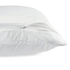 Claritin Anti Allergy Pillow Protector Bedbathandbeyond Com Pillows Pillow Protectors Bedding Basics