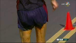 Sourire et second degré pour le marcheur qui n'a pu s'empêcher ce clin d'œil à sa course à rio. Yohann Diniz Stays In Olympic Race Despite Suffering Intestinal Problems And Passing Out
