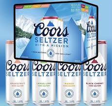coors launches spiked seltzer line with