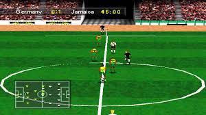 Olympic soccer (オリンピックサッカー) is a football game for the sega saturn, tying in with the atlanta 1996 olympic games. Olympic Soccer Gameplay Exhibition Match Psx Ps Youtube