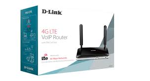 4g Lte Voip Router With Standard Size Sim Card Slot